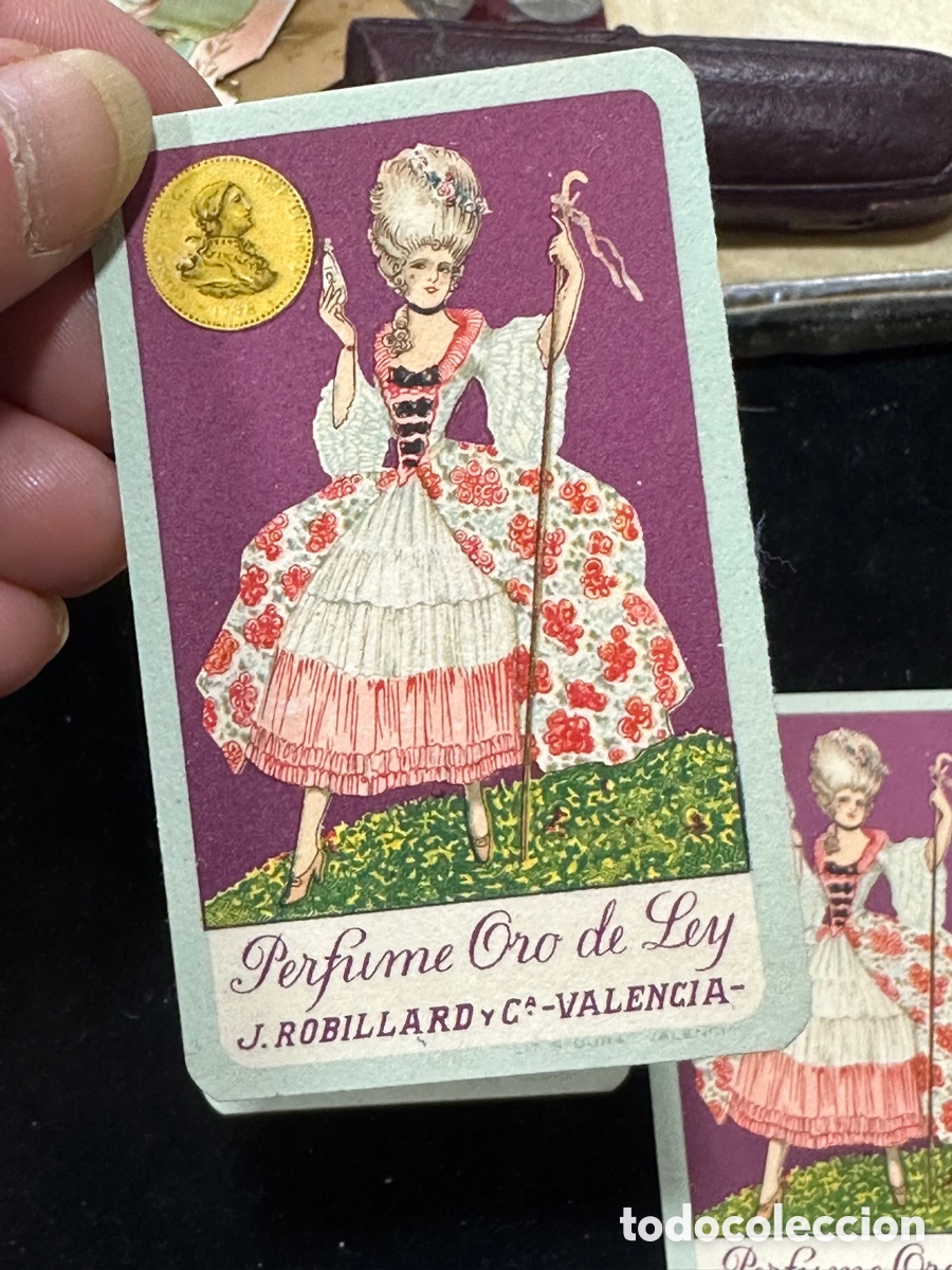 Coleccionismo cromos antiguos: Lote de 3 cromos publicitarios - Foto 2