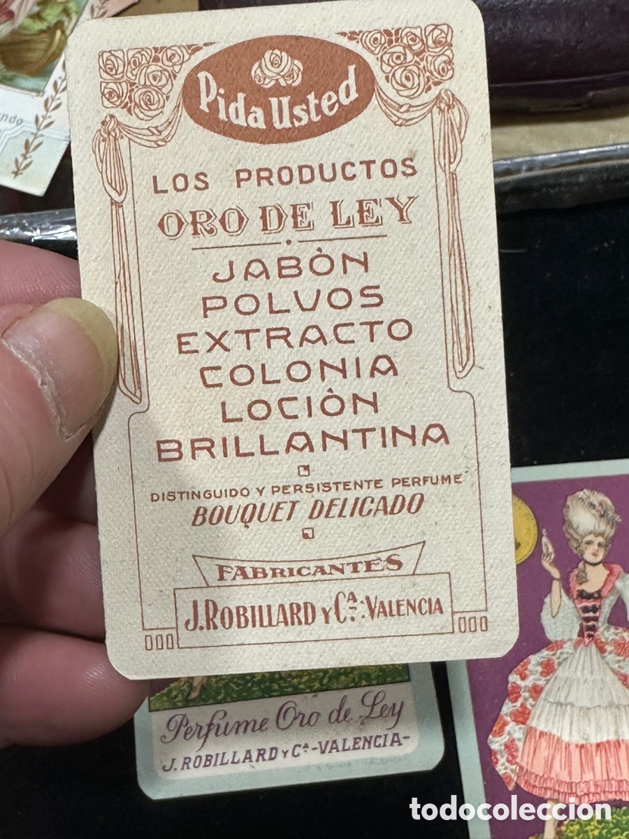 Coleccionismo cromos antiguos: Lote de 3 cromos publicitarios - Foto 3