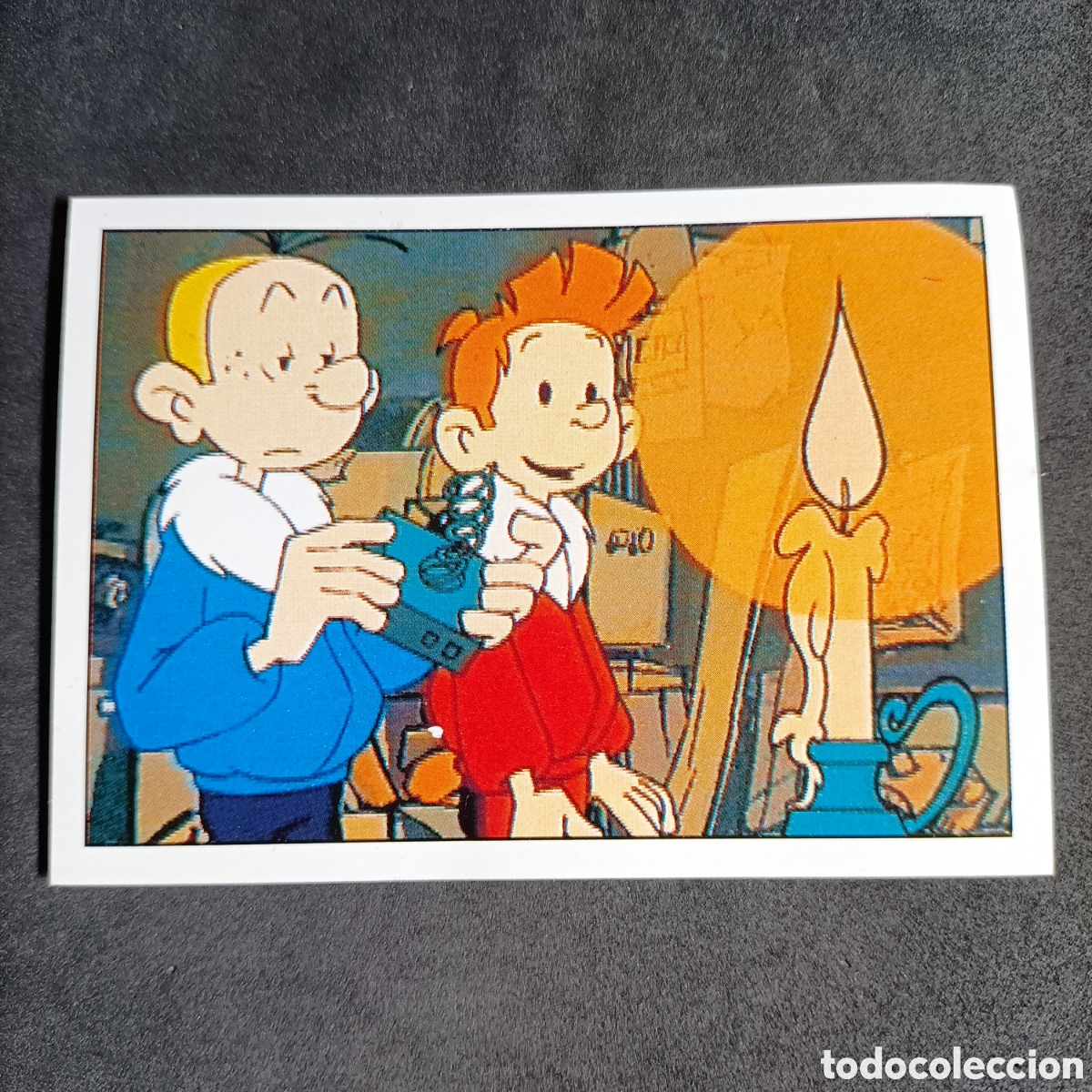 Coleccionismo cromos antiguos: SPIROU. PANINI 1995 - №44 - Foto 1