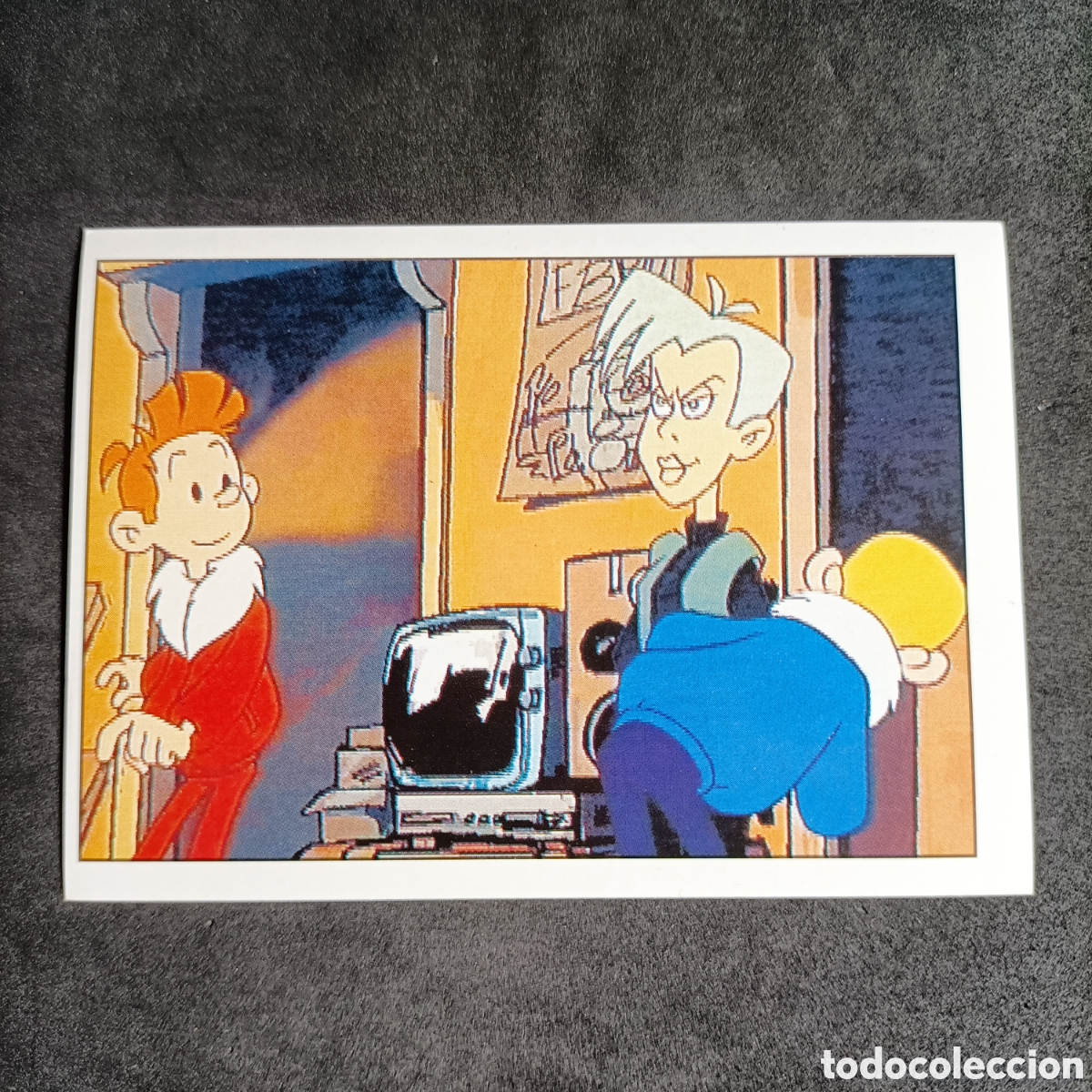 Coleccionismo cromos antiguos: SPIROU. PANINI 1995 - №45 - Foto 1