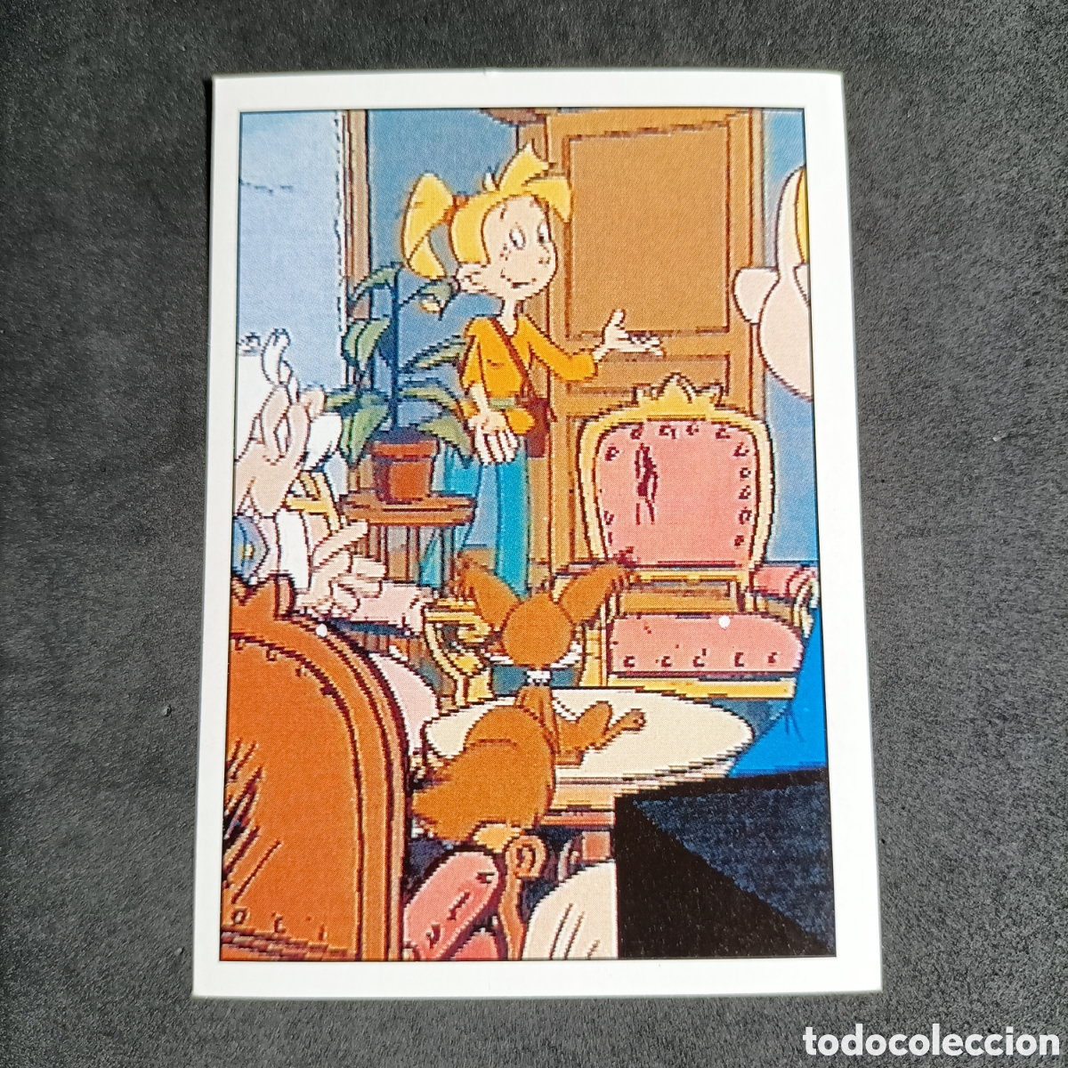 Coleccionismo cromos antiguos: SPIROU. PANINI 1995 - №42 - Foto 1