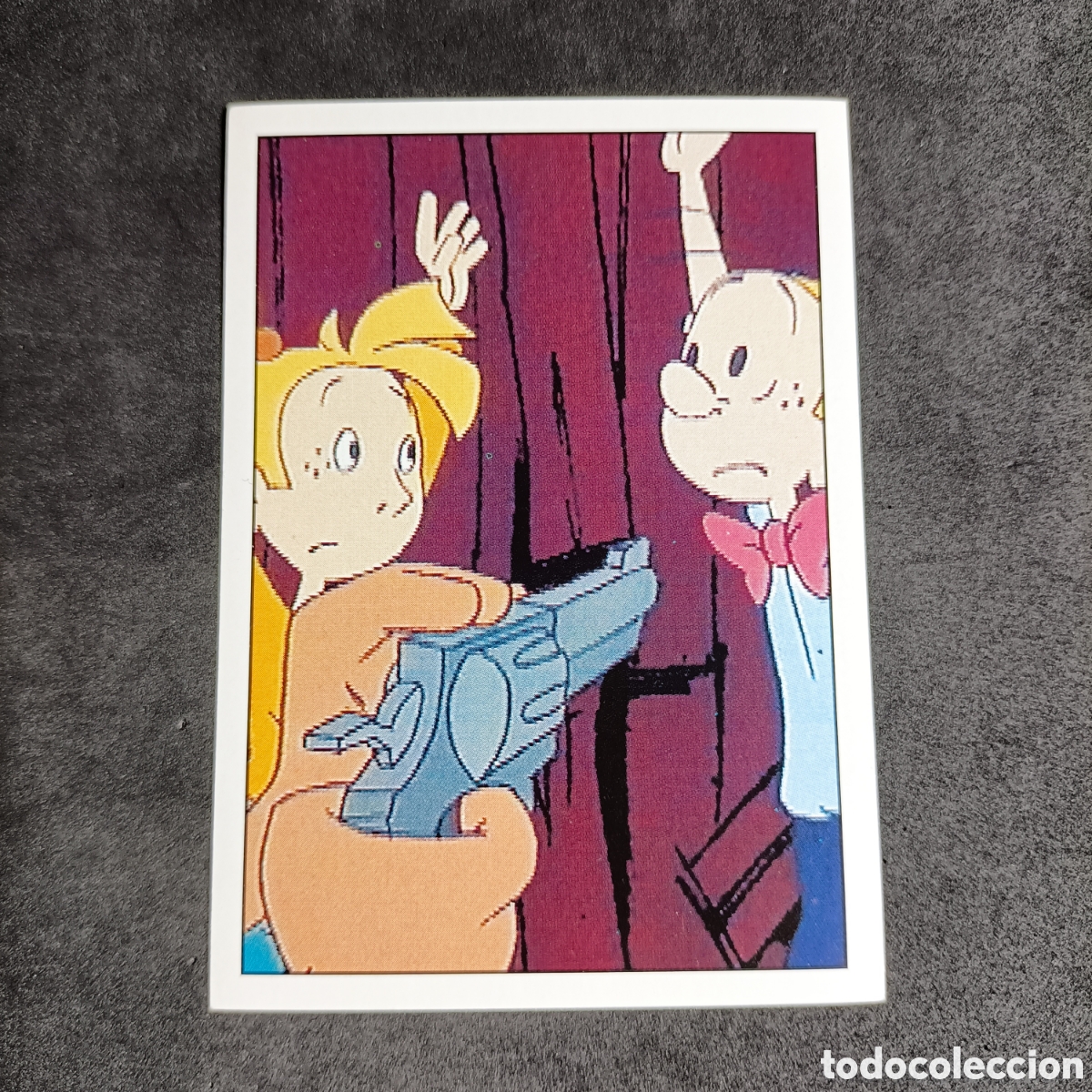 Coleccionismo cromos antiguos: SPIROU. PANINI 1995 - №37 - Foto 1
