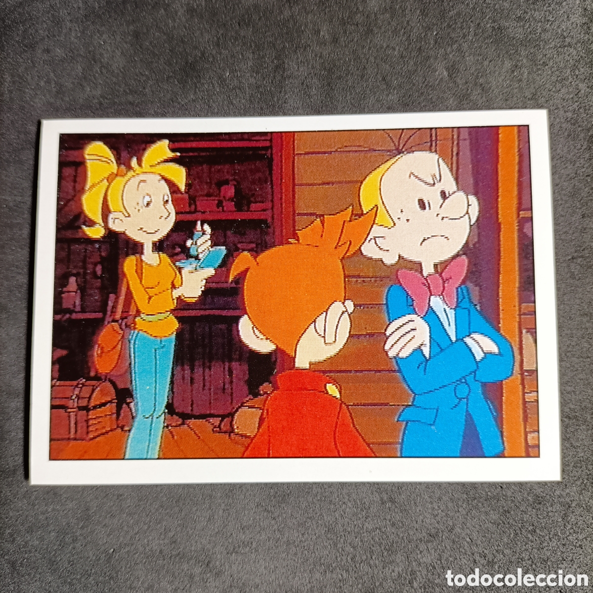 Coleccionismo cromos antiguos: SPIROU. PANINI 1995 - №20 - Foto 1