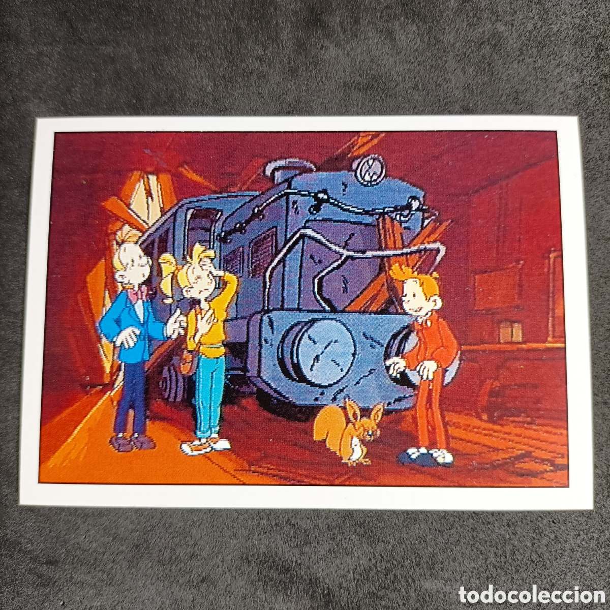 Coleccionismo cromos antiguos: SPIROU. PANINI 1995 - №25 - Foto 1