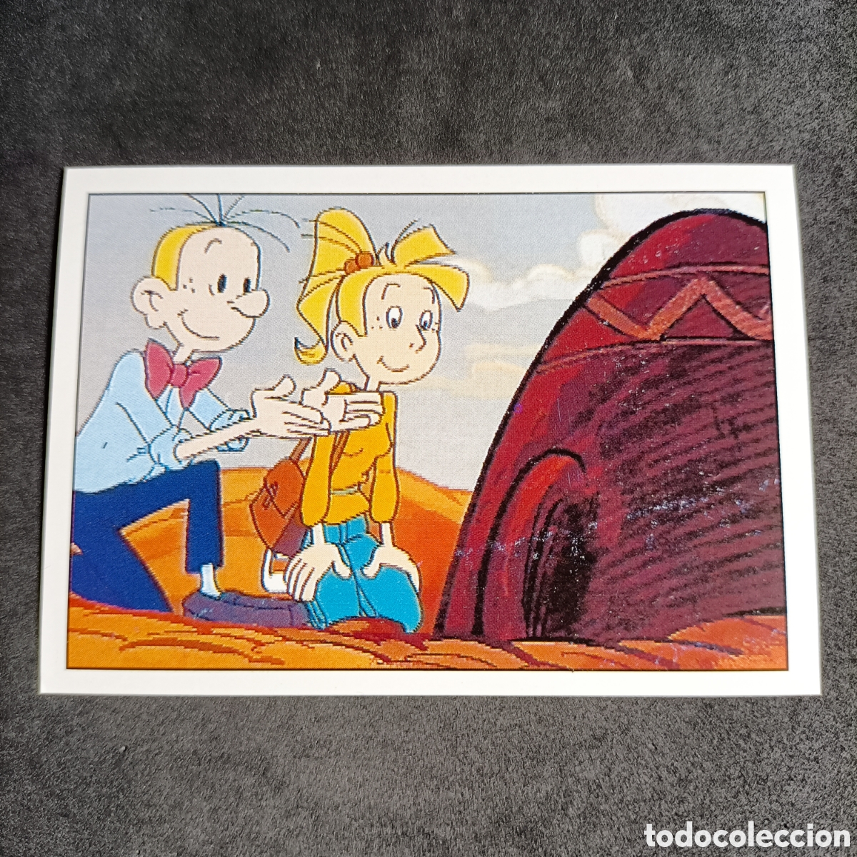 Coleccionismo cromos antiguos: SPIROU. PANINI 1995 - №28 - Foto 1