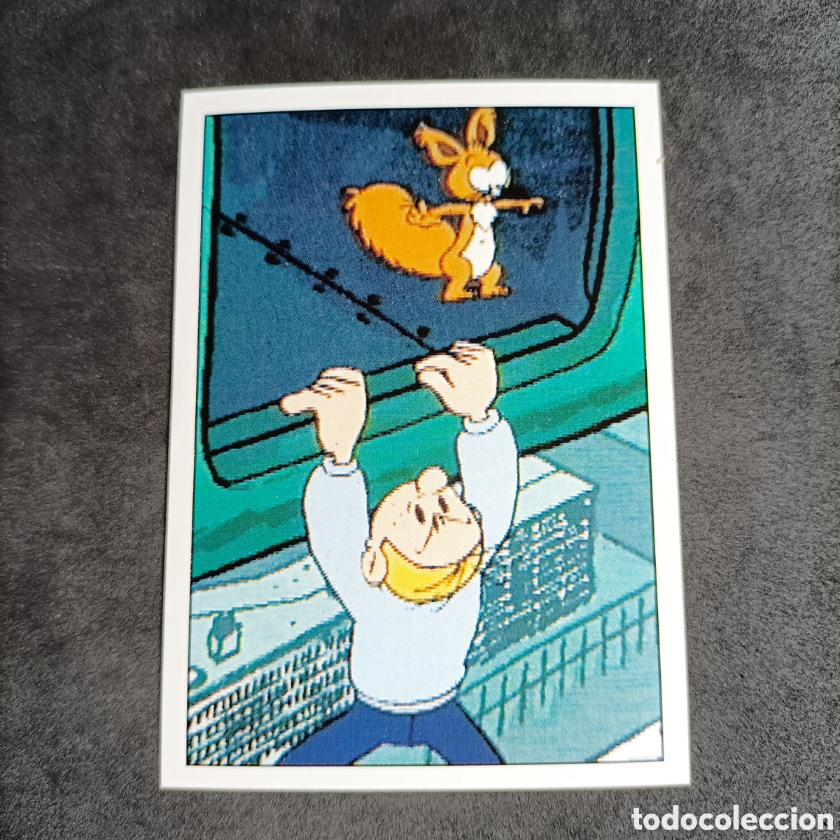Coleccionismo cromos antiguos: SPIROU. PANINI 1995 - №160 - Foto 1