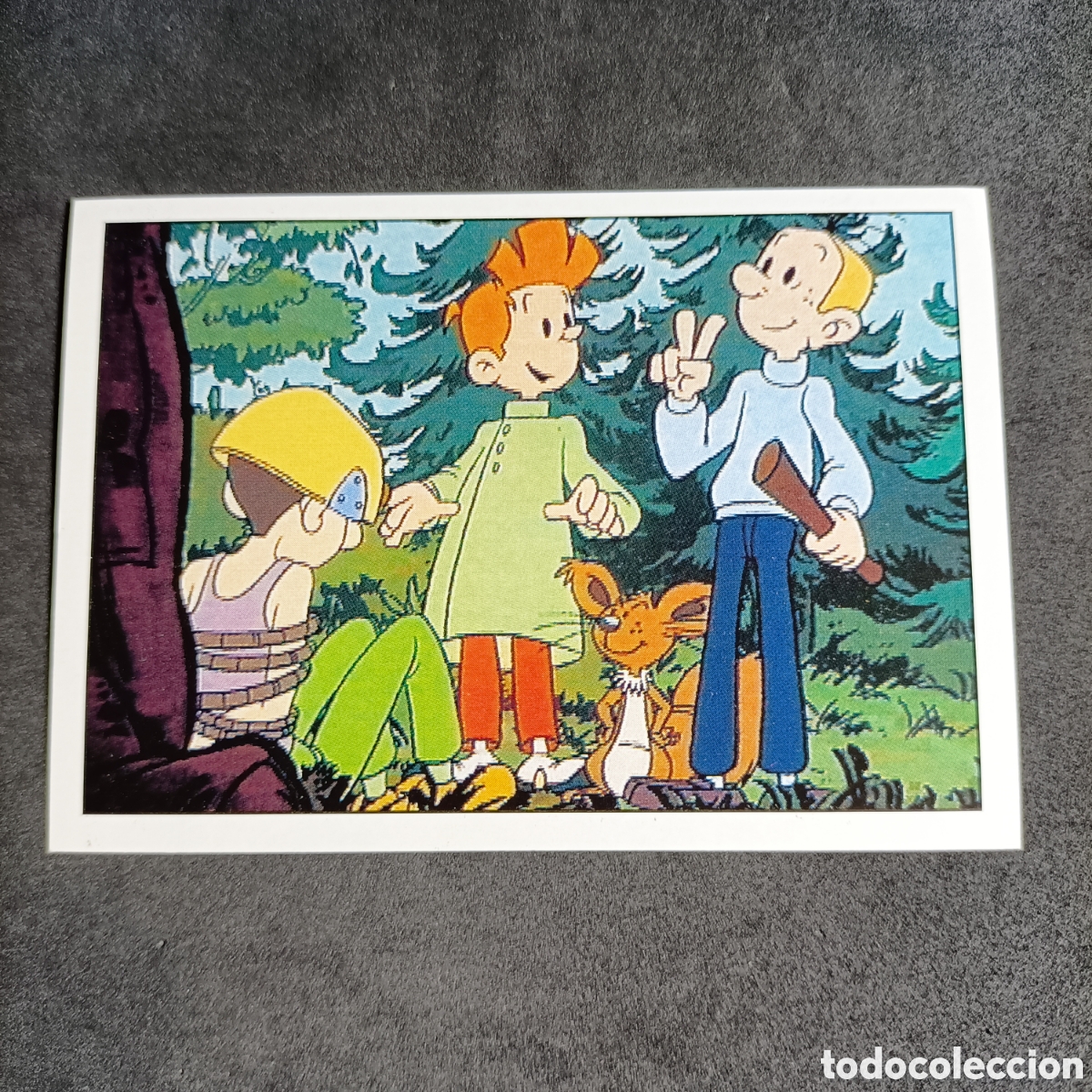 Coleccionismo cromos antiguos: SPIROU. PANINI 1995 - №144 - Foto 1