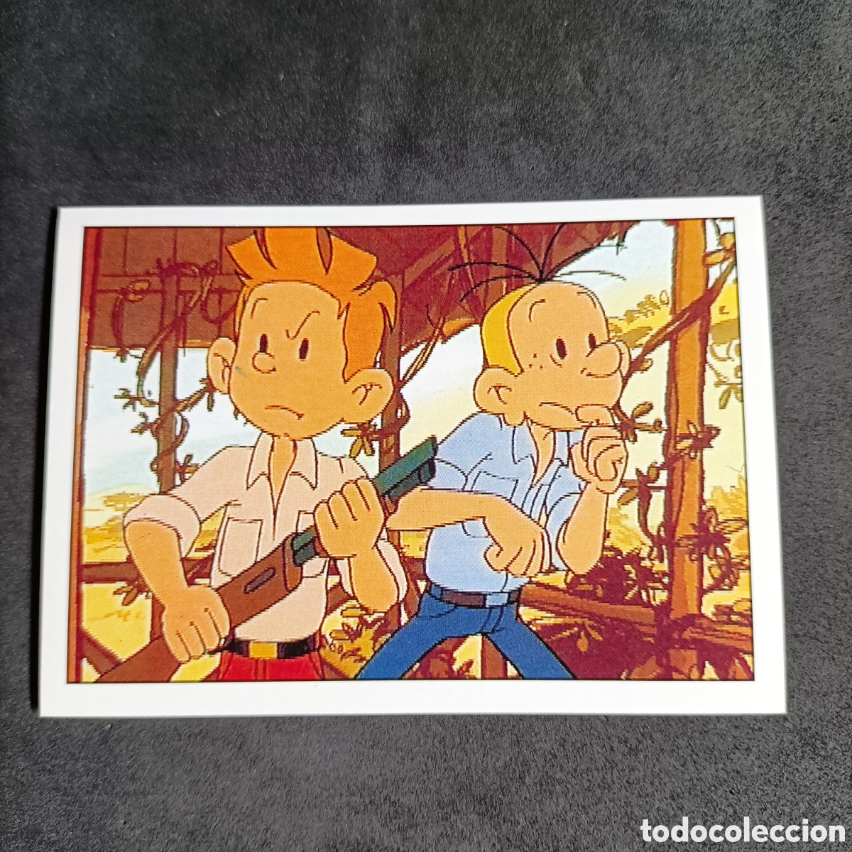 Coleccionismo cromos antiguos: SPIROU. PANINI 1995 - №183 - Foto 1