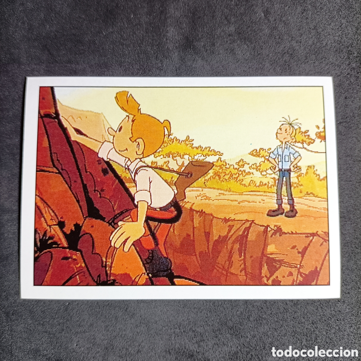 Coleccionismo cromos antiguos: SPIROU. PANINI 1995 - №180 - Foto 1