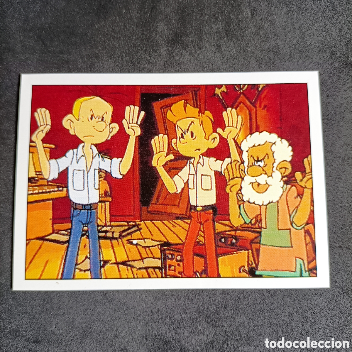 Coleccionismo cromos antiguos: SPIROU. PANINI 1995 - №185 - Foto 1