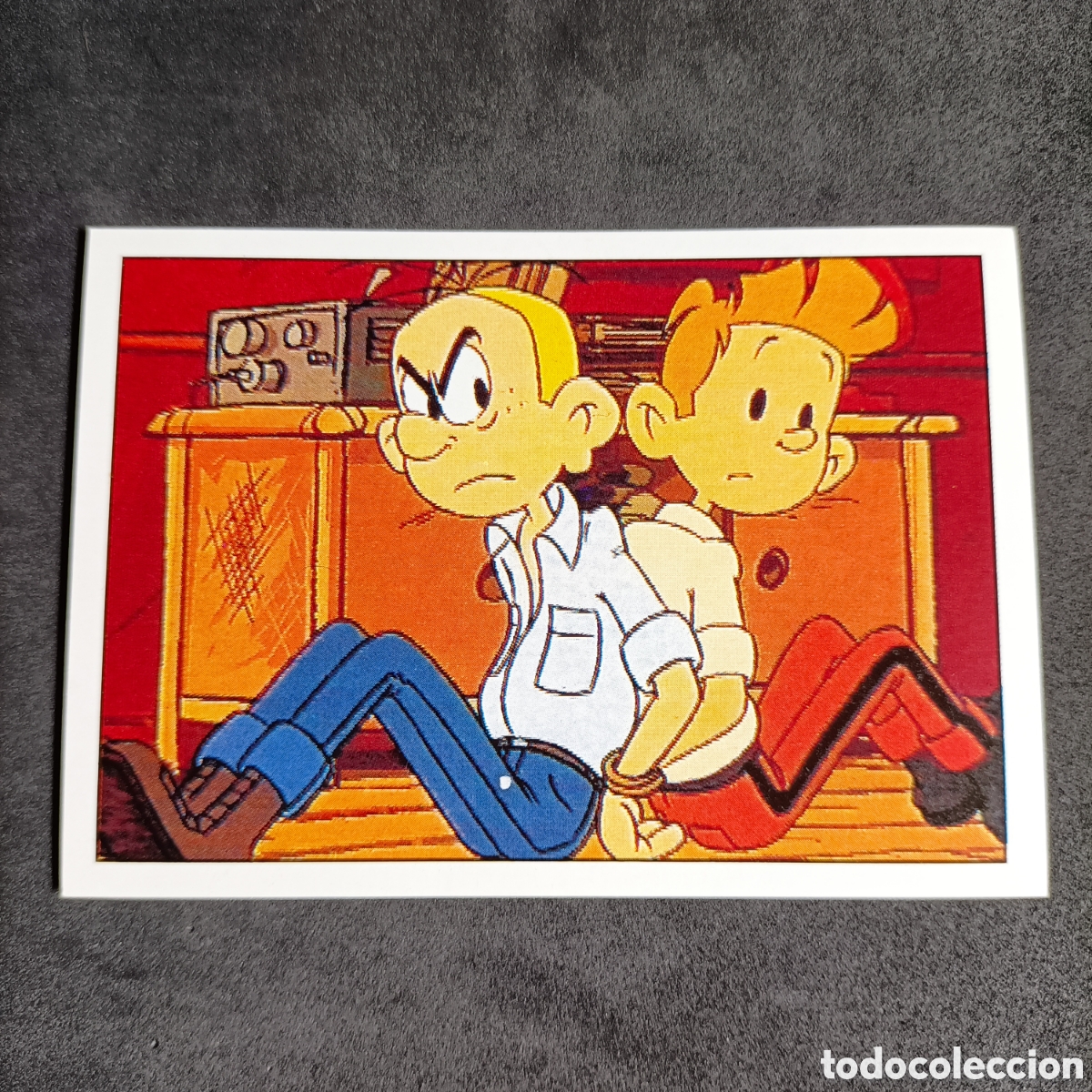 Coleccionismo cromos antiguos: SPIROU. PANINI 1995 - №186 - Foto 1