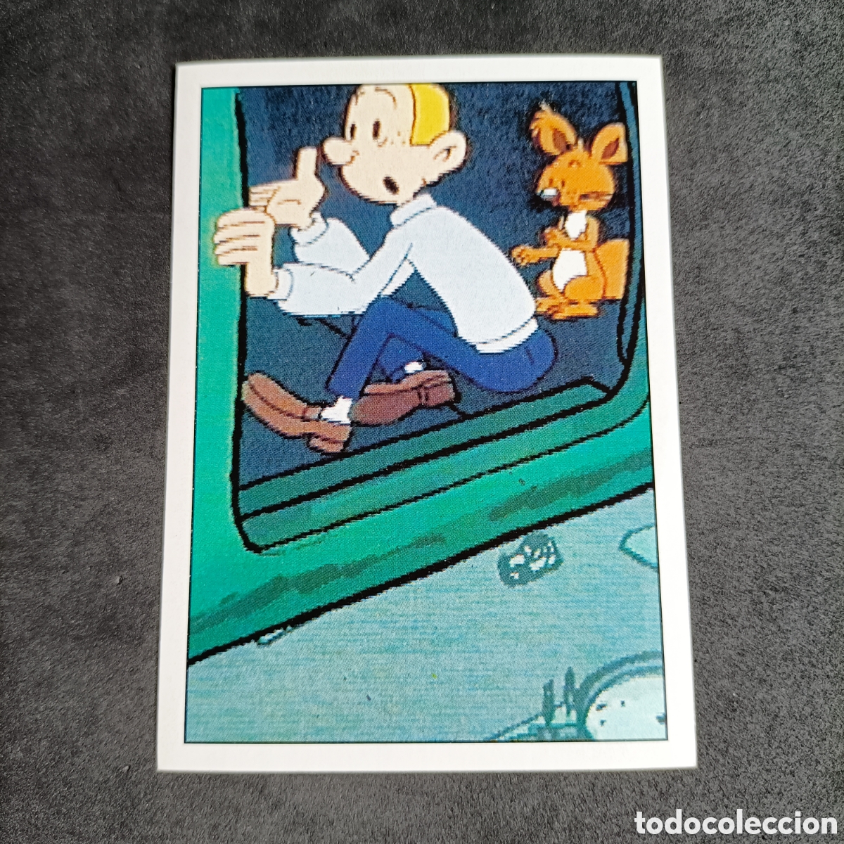 Coleccionismo cromos antiguos: SPIROU. PANINI 1995 - №161 - Foto 1
