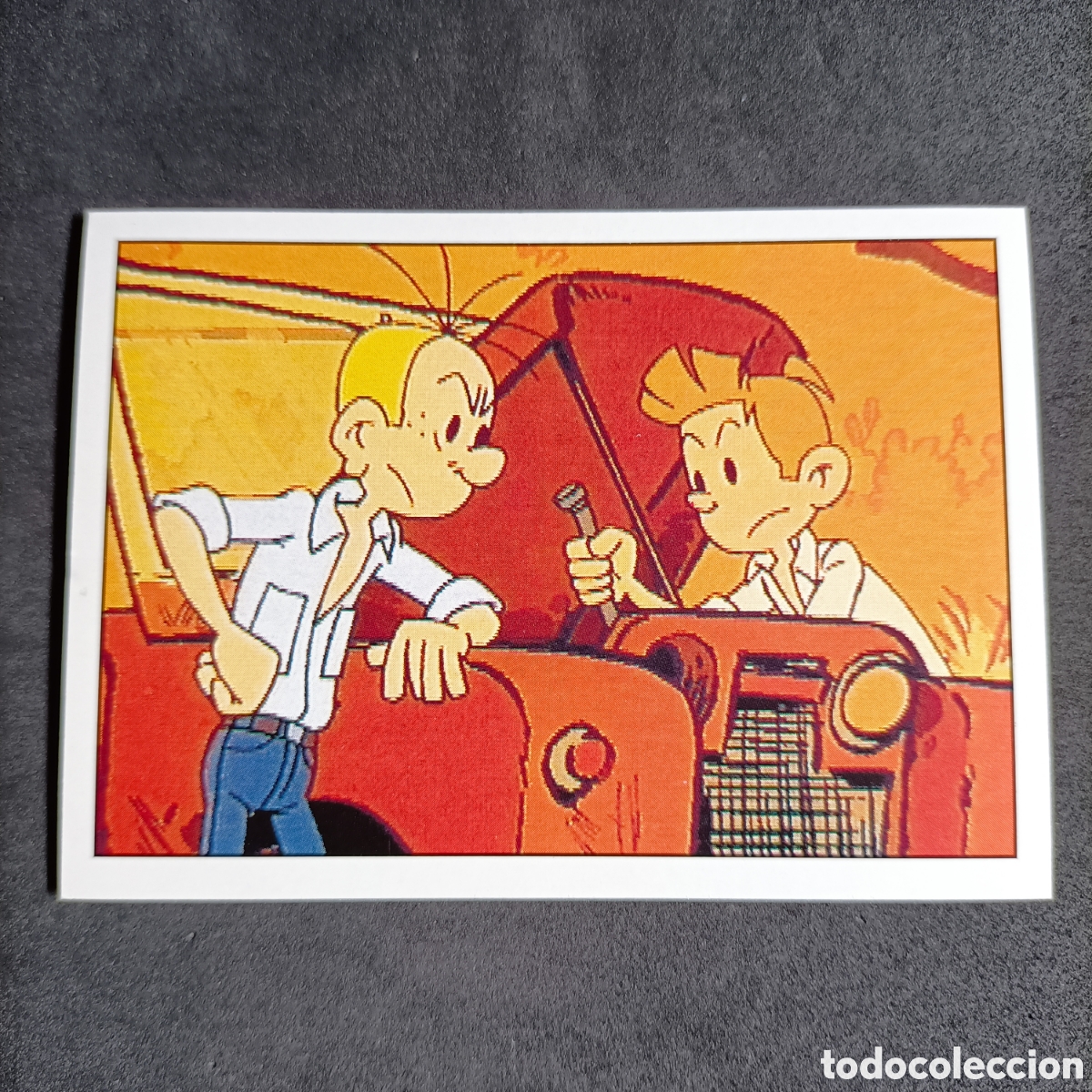 Coleccionismo cromos antiguos: SPIROU. PANINI 1995 - №162 - Foto 1