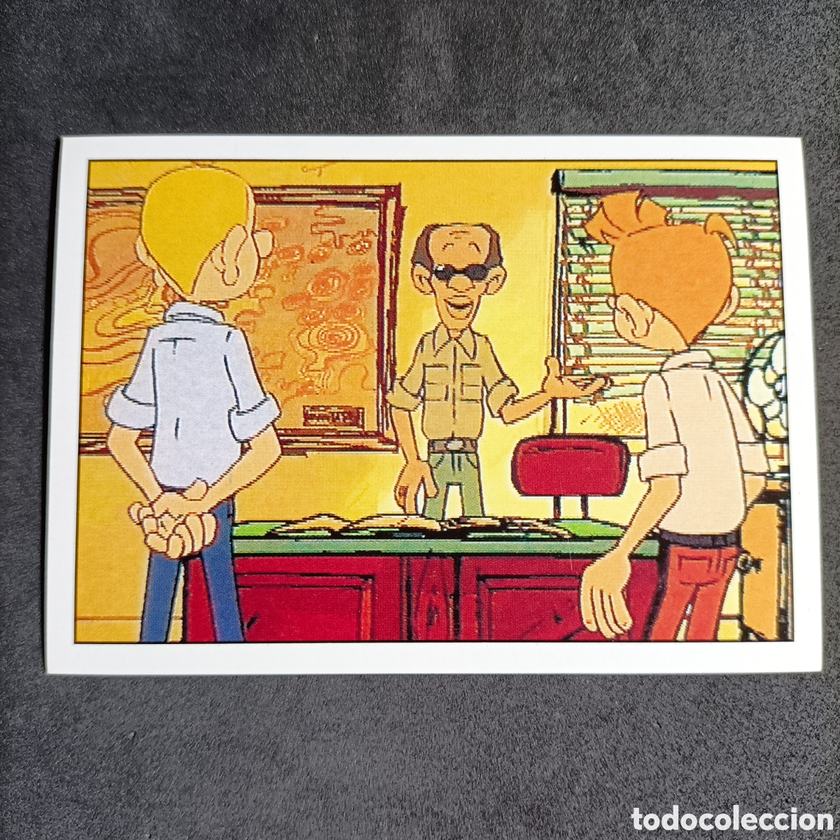 Coleccionismo cromos antiguos: SPIROU. PANINI 1995 - №169 - Foto 1