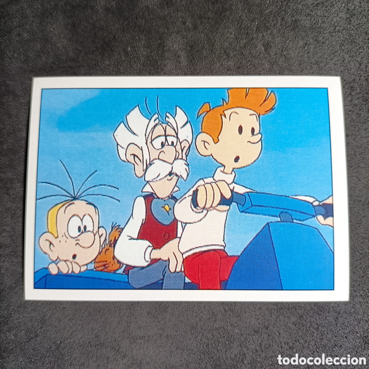 Coleccionismo cromos antiguos: SPIROU. PANINI 1995 - №106 - Foto 1