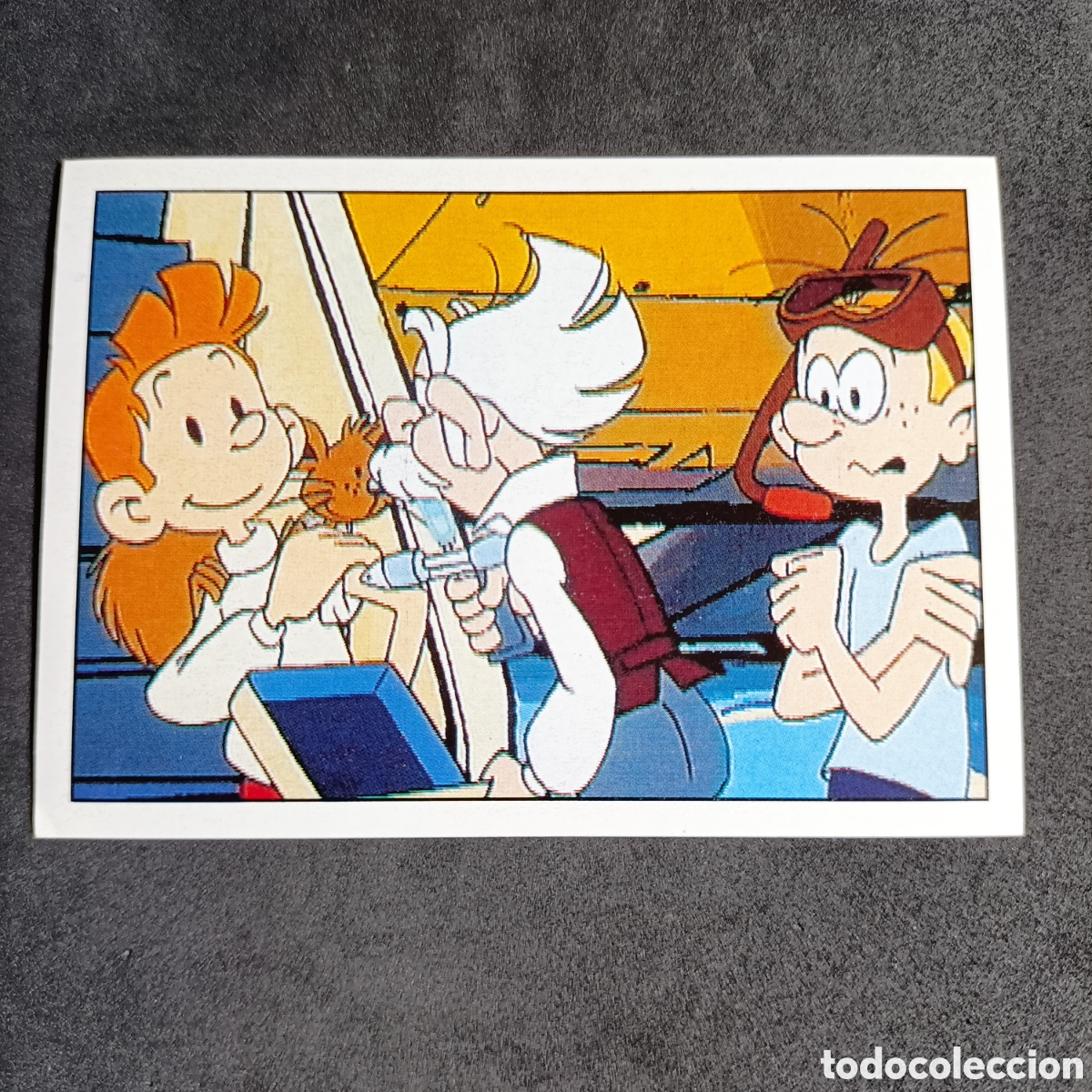 Coleccionismo cromos antiguos: SPIROU. PANINI 1995 - №105 - Foto 1