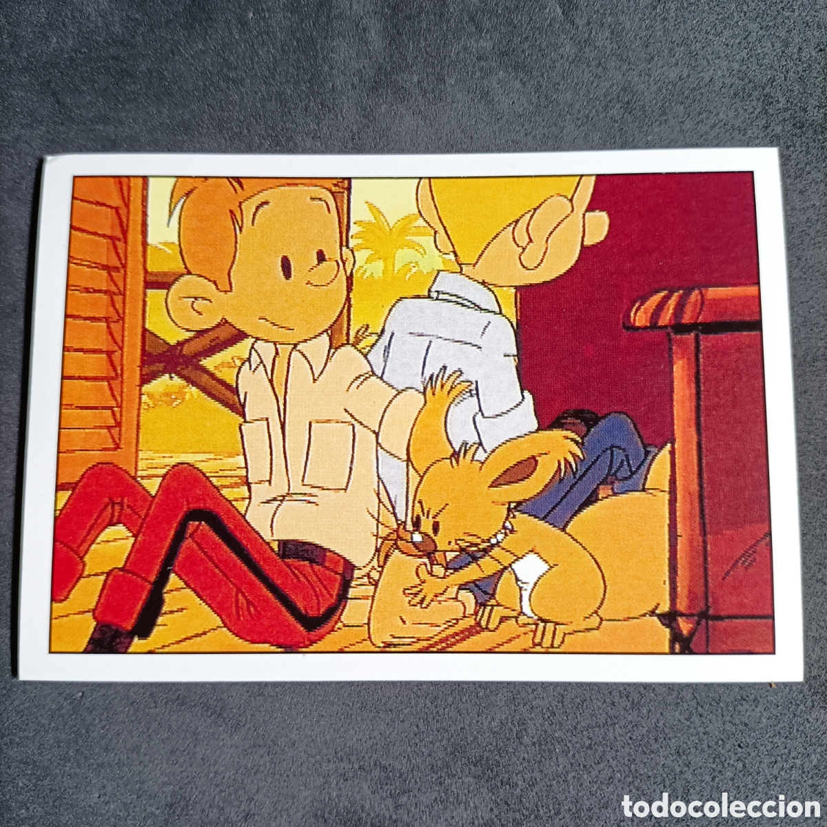 Coleccionismo cromos antiguos: SPIROU. PANINI 1995 - №190 - Foto 1