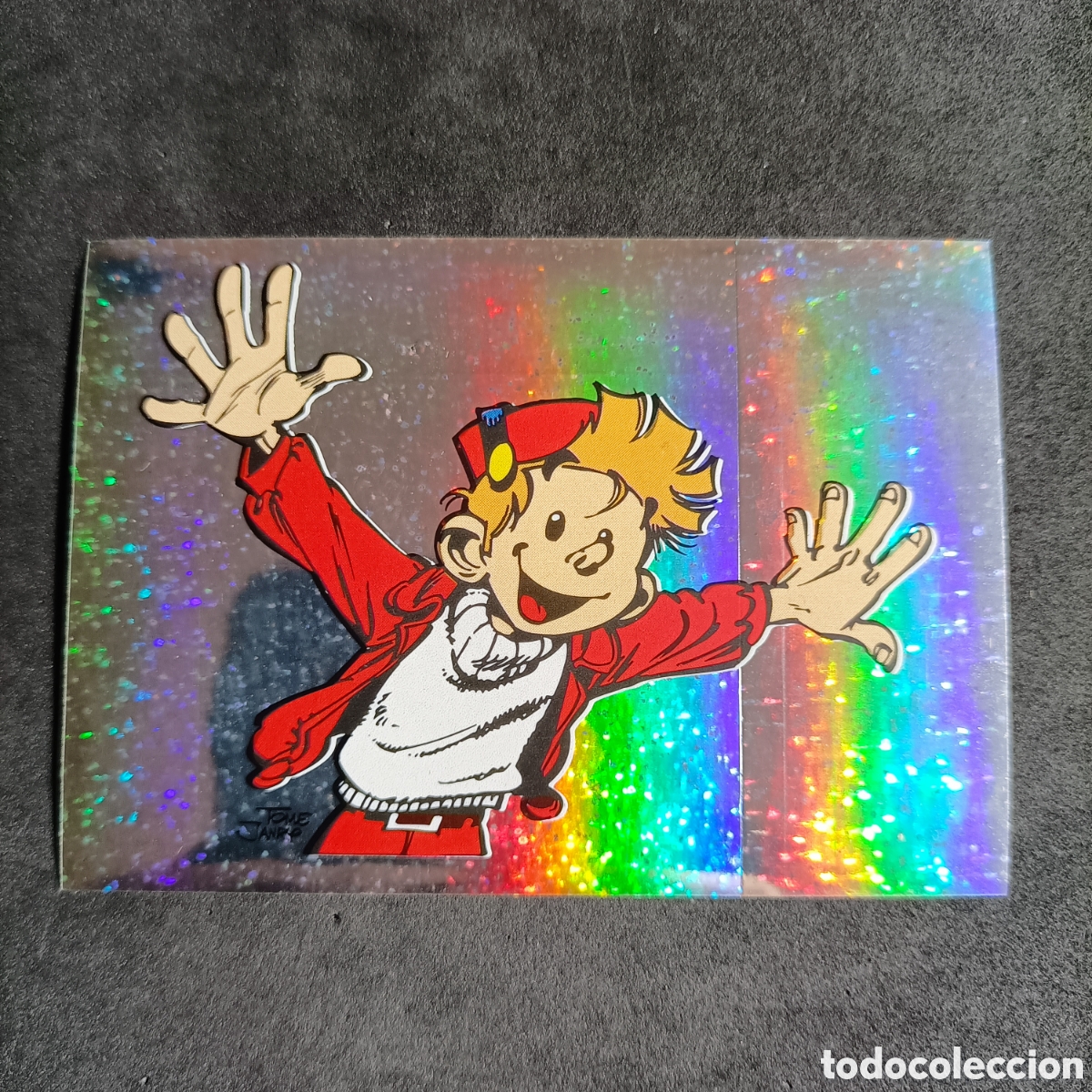 Coleccionismo cromos antiguos: SPIROU. PANINI 1995 - №192 - Foto 1
