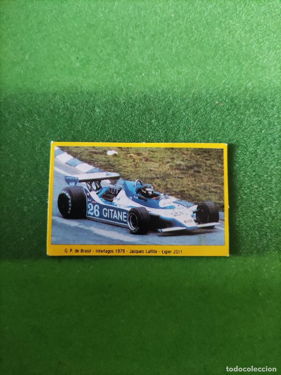 Coleccionismo cromos antiguos: Jacques Laffite n&deg; 37 Gran Prix Ford Danone - Foto 1