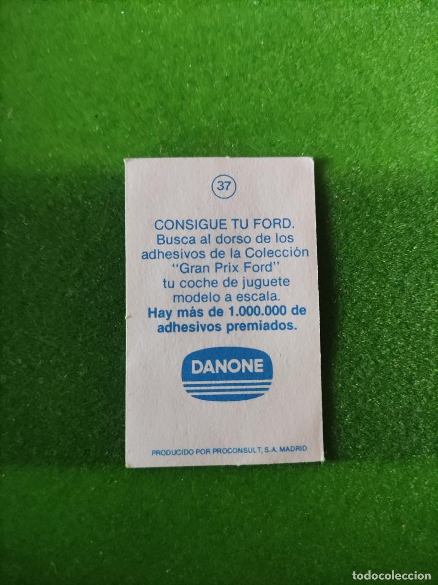 Coleccionismo cromos antiguos: Jacques Laffite n&deg; 37 Gran Prix Ford Danone - Foto 2
