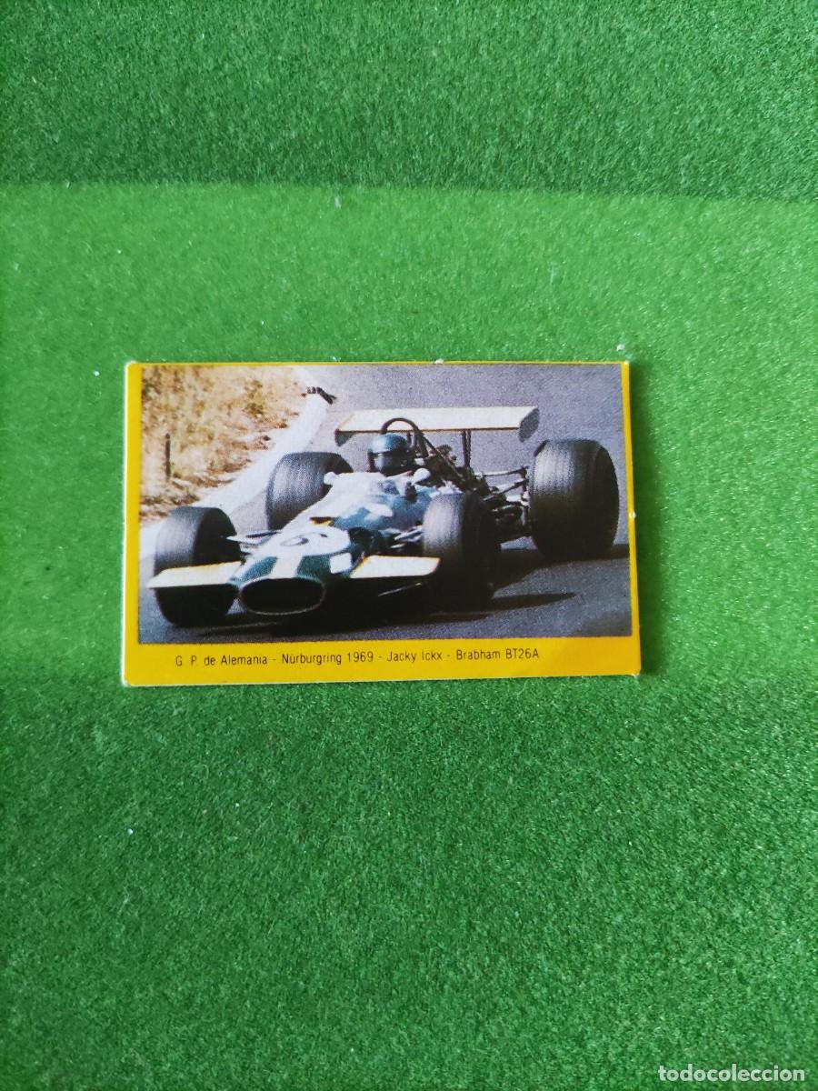 Coleccionismo cromos antiguos: Jacky n&deg; 4 Gran Prix Ford Danone - Foto 1