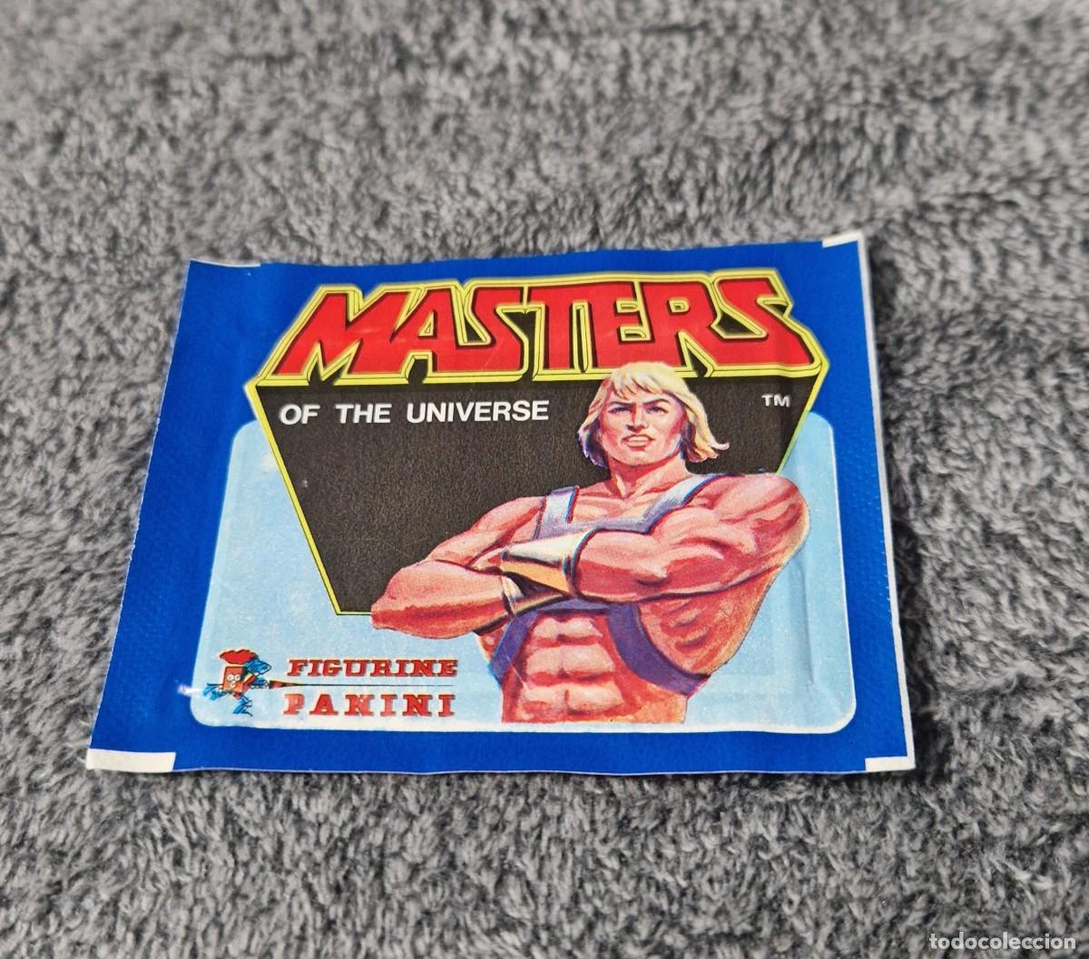 Coleccionismo cromos antiguos: SOBRE DE CROMOS SIN ABRIR MASTERS DEL UNIVERSO (1983) - Foto 1