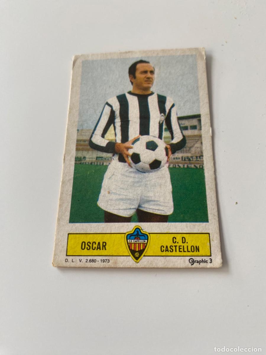 Coleccionismo cromos antiguos: Este 73-74 Oscar nunca pegado - Foto 1