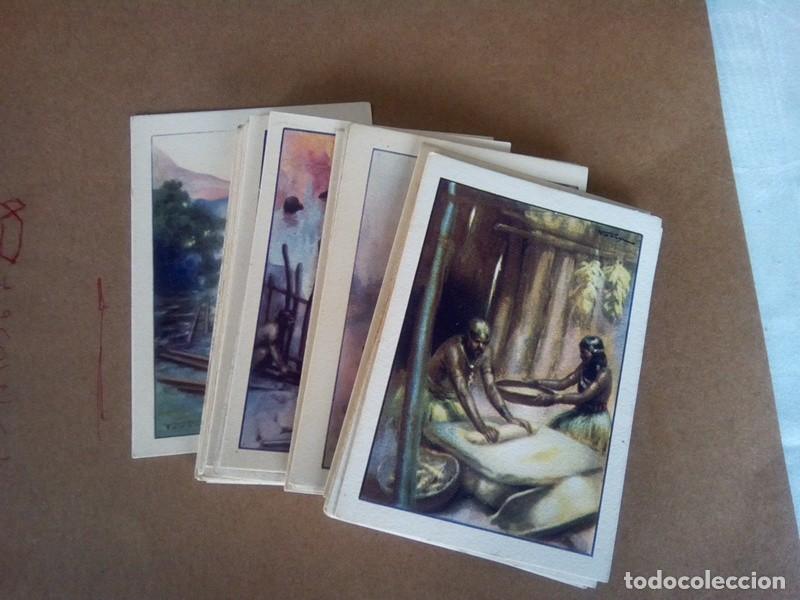 Coleccionismo cromos antiguos: COLECCION COMPLETA DE 36 CROMOS &rdquo; HISTORIA DEL PROGRESO HUMANO &rdquo; CHOCOLATES AMATLLER - Foto 11