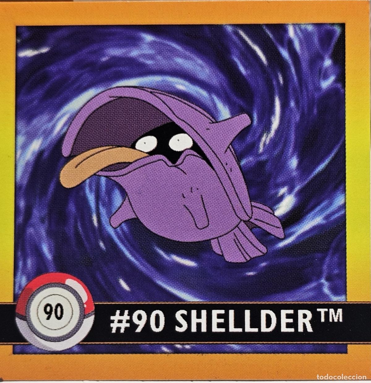 Coleccionismo cromos antiguos: CROMO POKEMON #90 SHELLDER. ARTBOX 1999. NUEVO - Foto 1