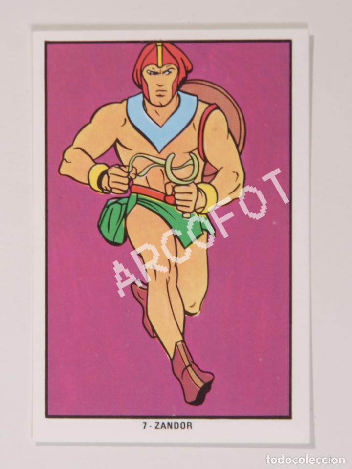 Coleccionismo Cromos antiguos: ZANDOR - Cromo n&ordm; 7 de la colecci&oacute;n NUEVO FESTIVAL HANNA - BARBERA - FHER 1973