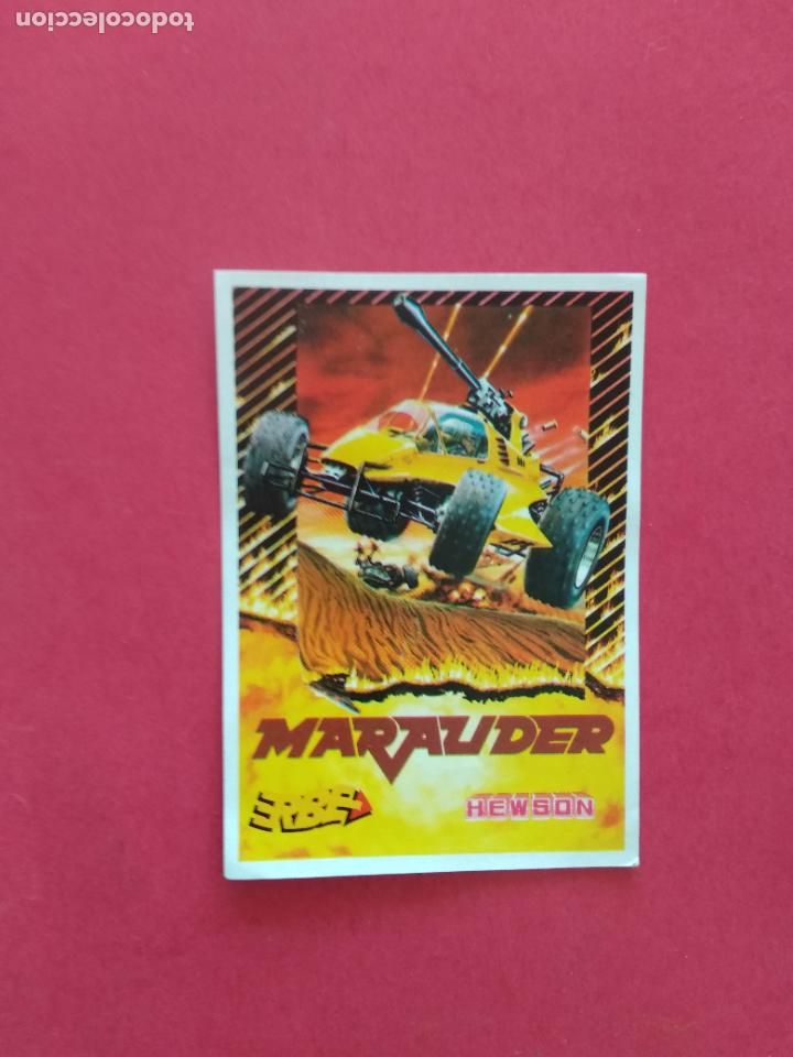 Coleccionismo cromos antiguos: SOFTWARE COLLECTION CROMO NUNCA PEGADO N&ordm; 7 MARAUDER - Foto 1