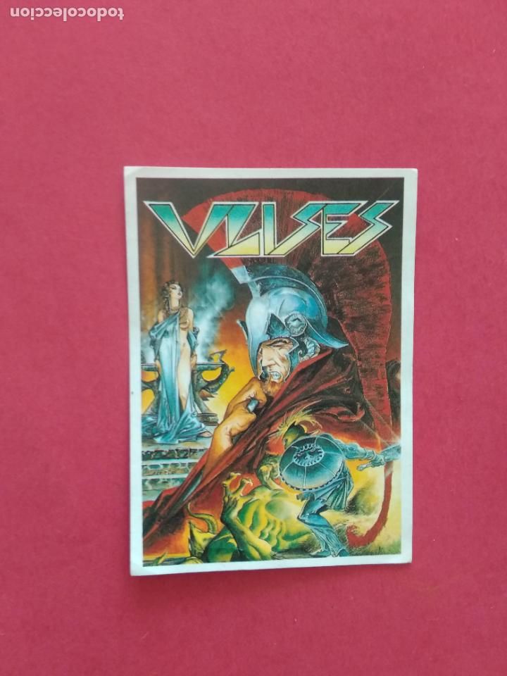 Coleccionismo cromos antiguos: SOFTWARE COLLECTION CROMO NUNCA PEGADO N&ordm; 46 ULISES - Foto 1