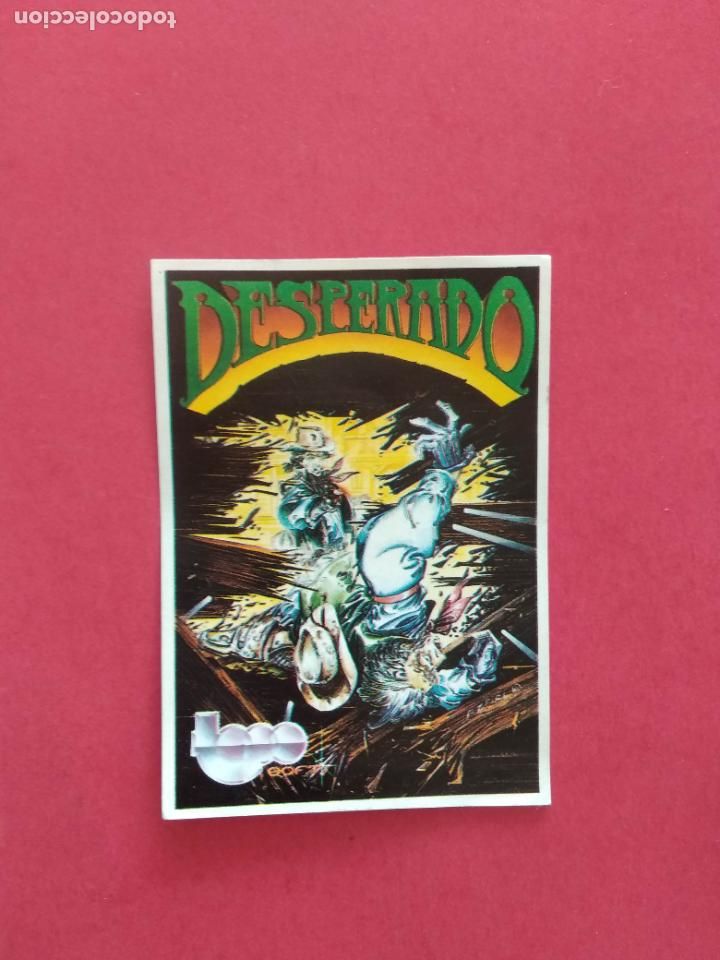 Coleccionismo cromos antiguos: SOFTWARE COLLECTION CROMO NUNCA PEGADO N&ordm; 55 DESPERADO - Foto 1