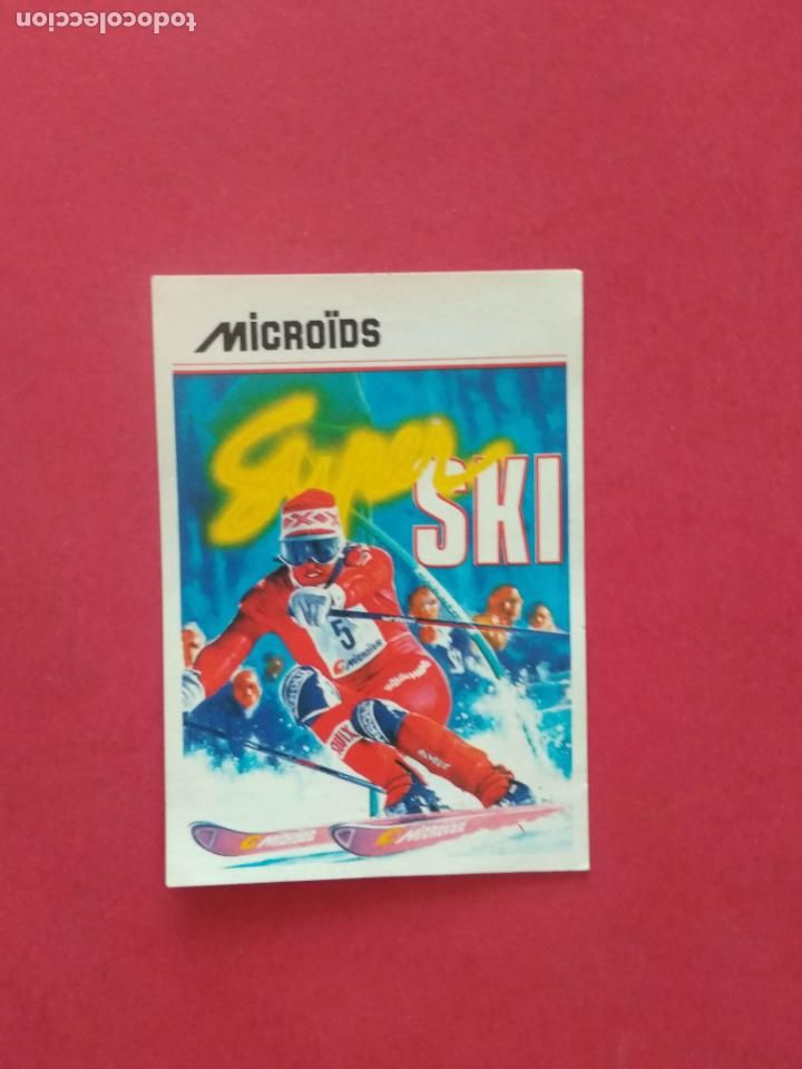 Coleccionismo cromos antiguos: SOFTWARE COLLECTION CROMO NUNCA PEGADO N&ordm; 149 SUPER SKI - Foto 1