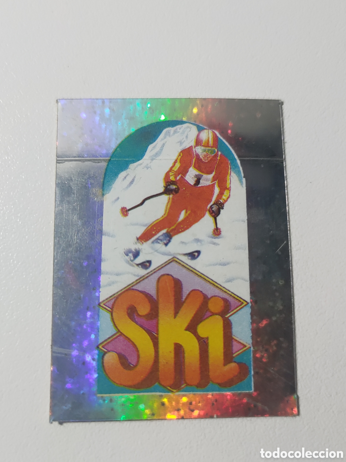 Coleccionismo cromos antiguos: Ski donuts panrico - Foto 1
