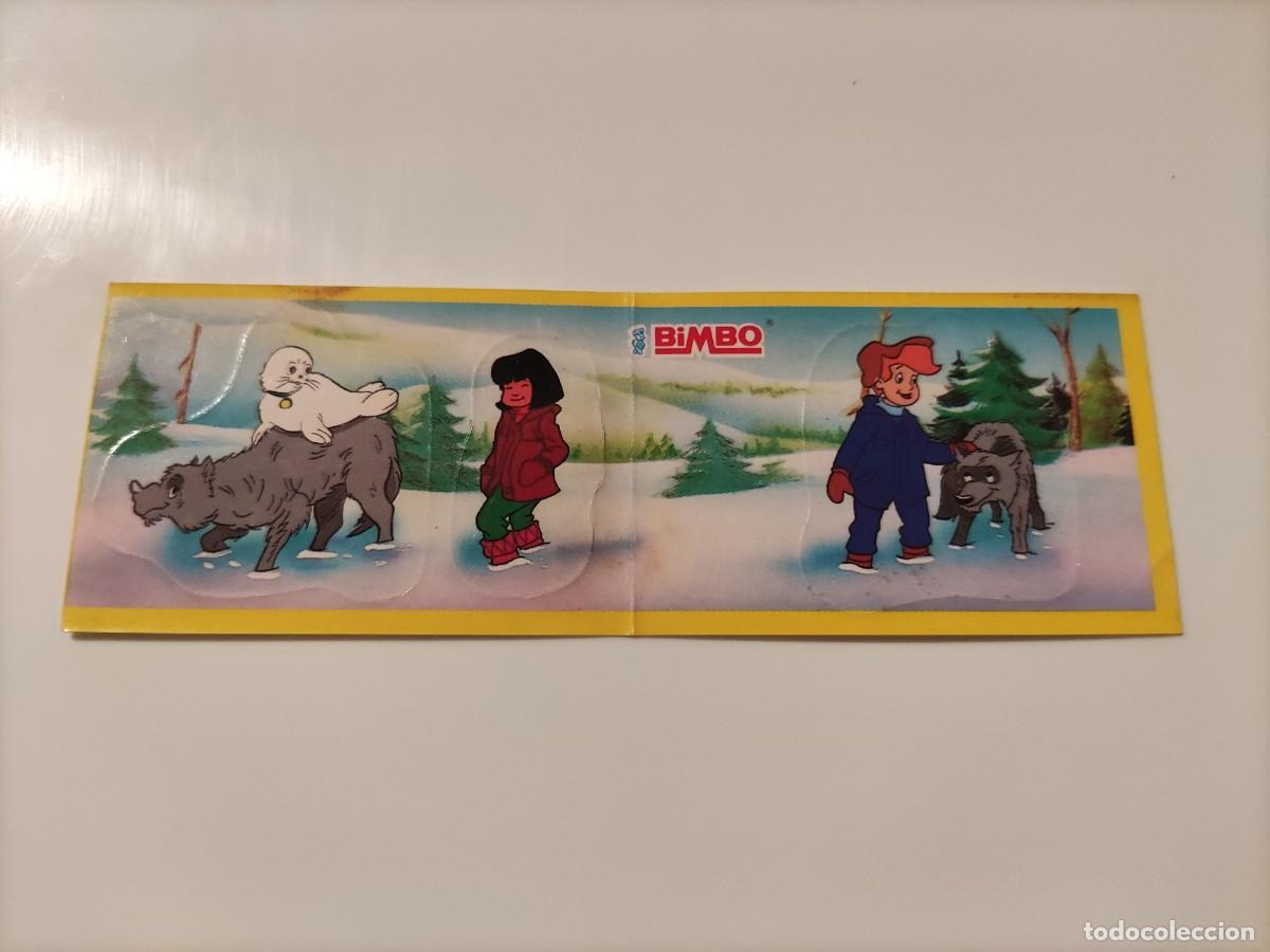 Coleccionismo cromos antiguos: Seabert n&ordm; 12 Bimbo Nunca pegado - Foto 1