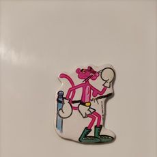 Pantera Rosa Boxea pantera boxeadora n° 22 la pantera rosa disfrac - Buy Antique stickers ...