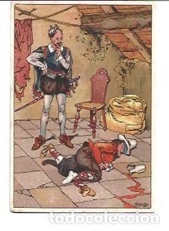 Coleccionismo Cromos antiguos: CROMO DE D. QUIJOTE DE LA MANCHA Cap XVII N &ordm; 10 SIN PUBLICIDAD