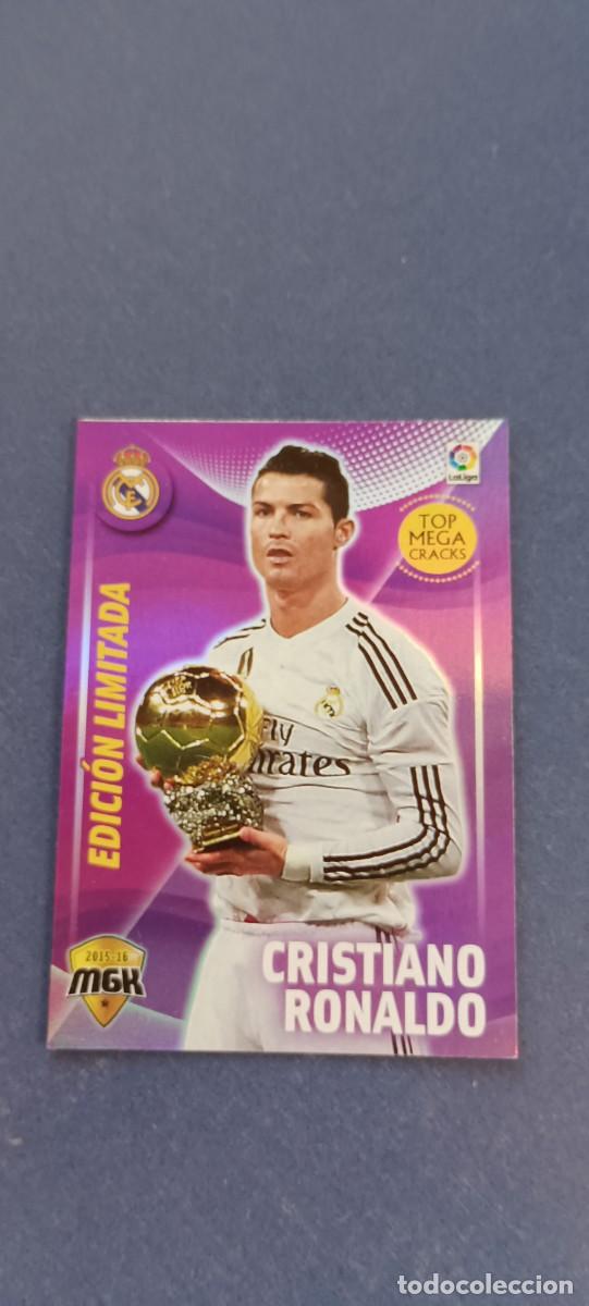 Coleccionismo cromos antiguos: CRISTIANO RONALDO EDICION LIMITADA 15-16 - Foto 1