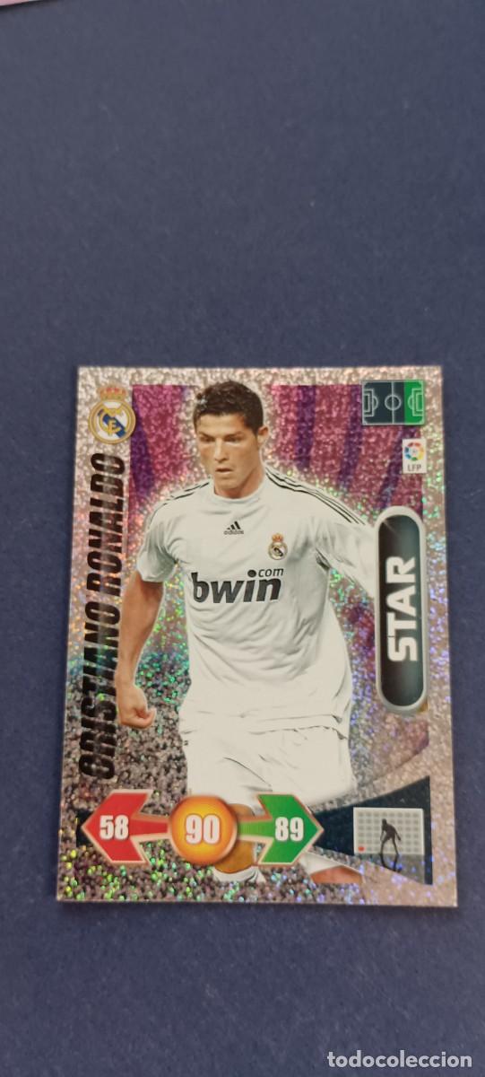 Coleccionismo cromos antiguos: CRISTIANO RONALDO STAR 09-10 - Foto 1