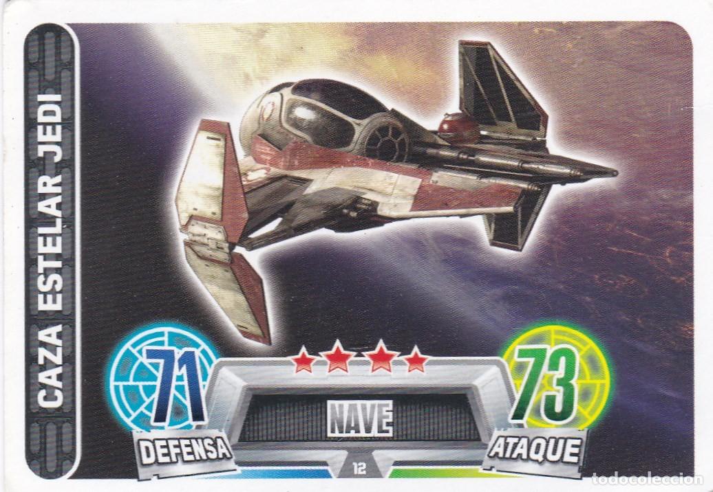 Coleccionismo cromos antiguos: CROMO 12 STAR WARS - TOPPS 2016 CARREFUR - Foto 1