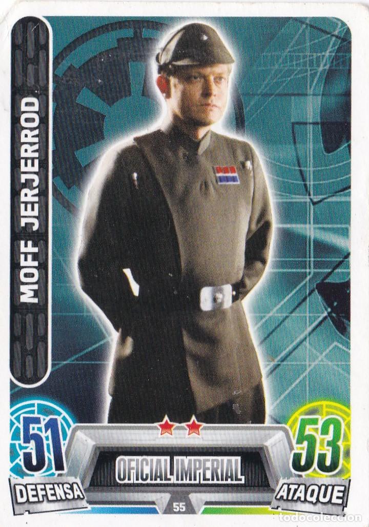 Coleccionismo cromos antiguos: CROMO 55 STAR WARS - TOPPS 2016 CARREFUR - Foto 1