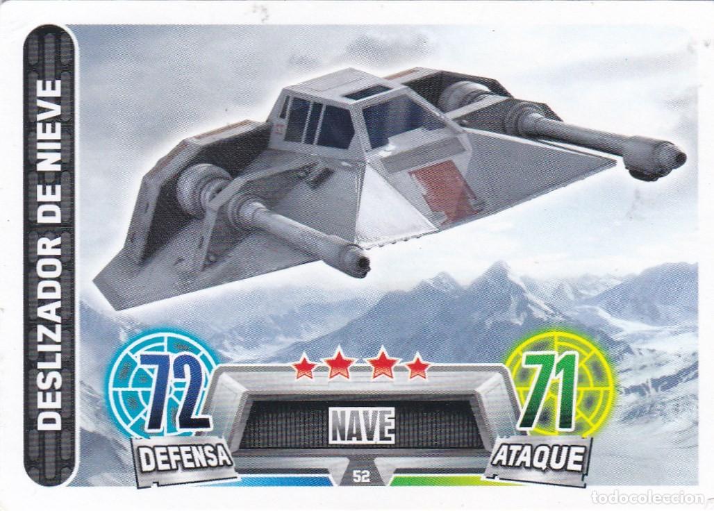Coleccionismo cromos antiguos: CROMO 52 STAR WARS - TOPPS 2016 CARREFUR - Foto 1