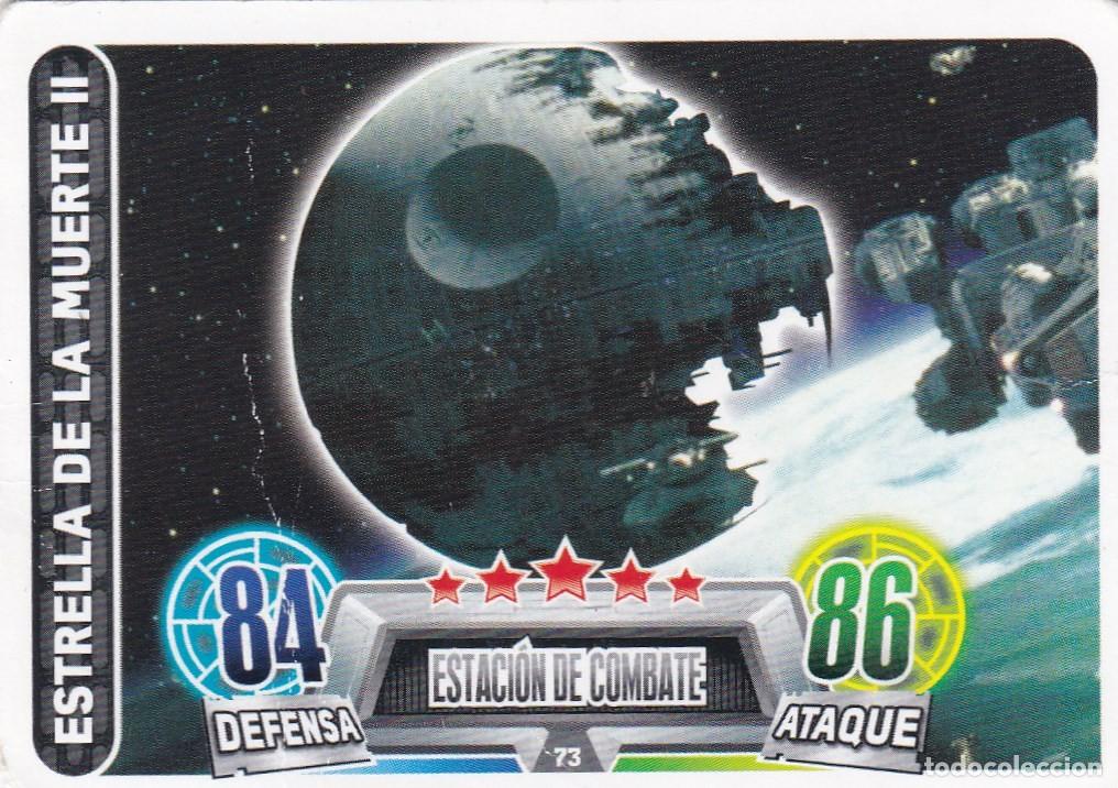 Coleccionismo cromos antiguos: CROMO 73 STAR WARS - TOPPS 2016 CARREFUR - Foto 1