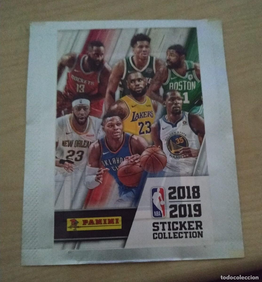 Coleccionismo cromos antiguos: PANINI - NBA 2018-19 - 2018 - SOBRE SIN ABRIR - Foto 1