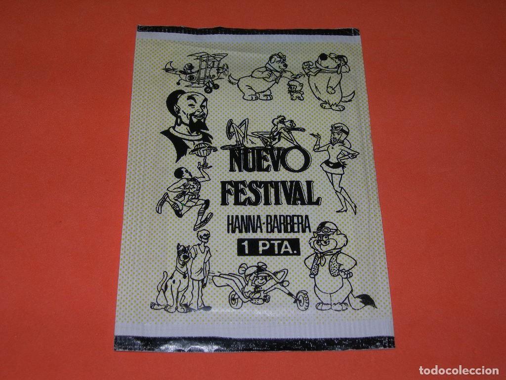 Coleccionismo Cromos antiguos: SOBRE DE CROMOS SIN ABRIR COLECCI&Oacute;N NUEVO FESTIVAL HANNA BARBERA - EDITORIAL FHER -
