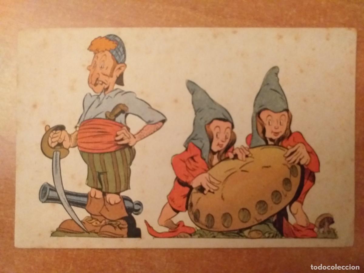 Coleccionismo Cromos antiguos: LAS AVENTURAS DE CUCURUCHITO Y PINOCHO - EL PIRATA CALANDRAJO/DUENDECILLOS DE LA BRUJA