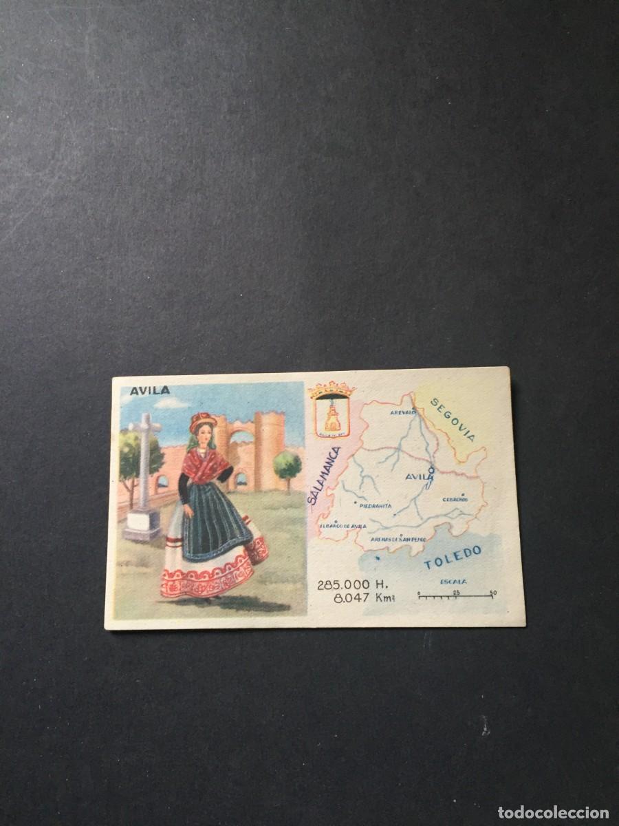 Sammeln alte Sammelbilder: CROMO REGIONES DE ESPA&Ntilde;A &Aacute;VILA EL DE LAS FOTOS VER TODOS MIS LOTES