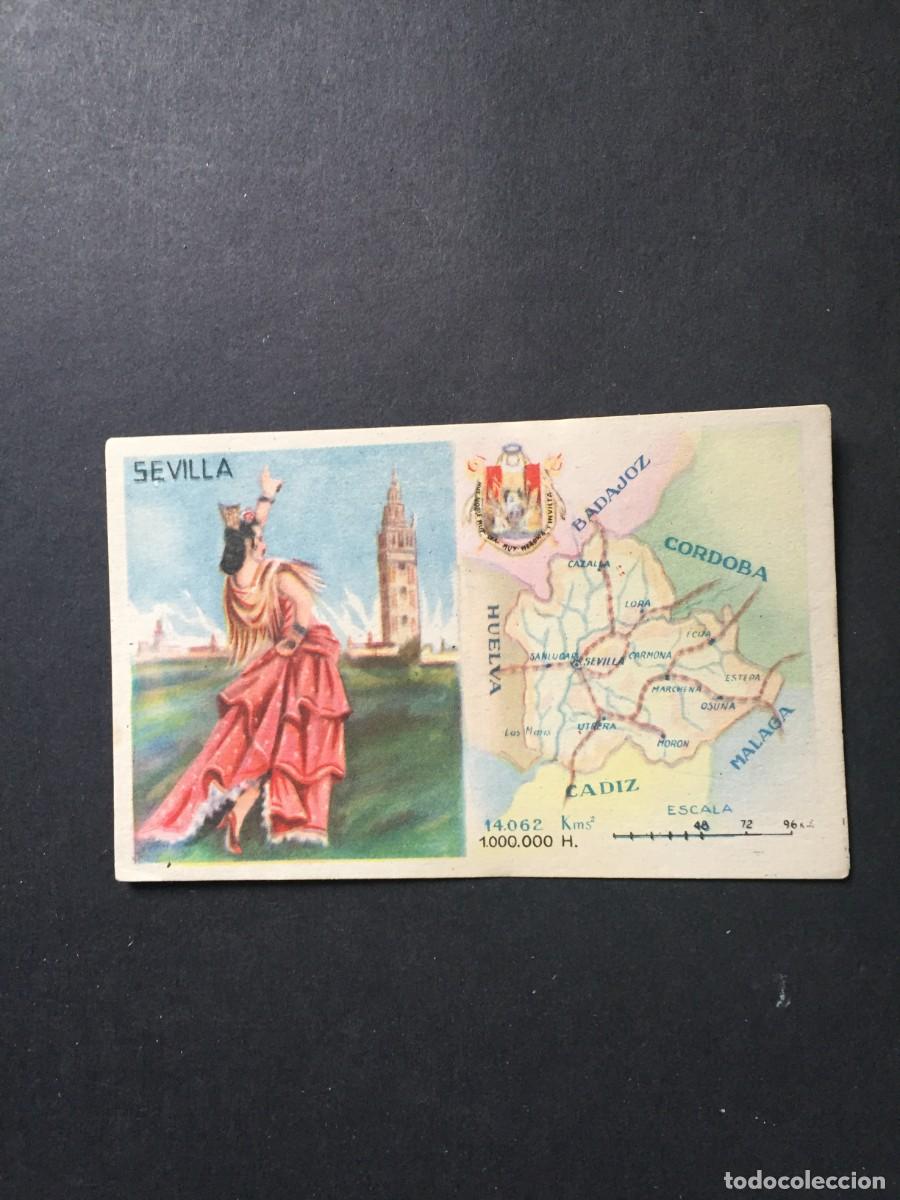 Sammeln alte Sammelbilder: CROMO REGIONES DE ESPA&Ntilde;A SEVILLA EL DE LAS FOTOS VER TODOS MIS LOTES