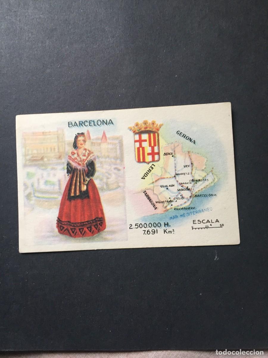 Sammeln alte Sammelbilder: CROMO REGIONES DE ESPA&Ntilde;A BARCELONA EL DE LAS FOTOS VER TODOS MIS LOTES